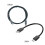 Μήκος καλωδίου Type-C σε Micro USB 30/100cm που χρησιμοποιείται για όλες τις θύρες Type-C 3