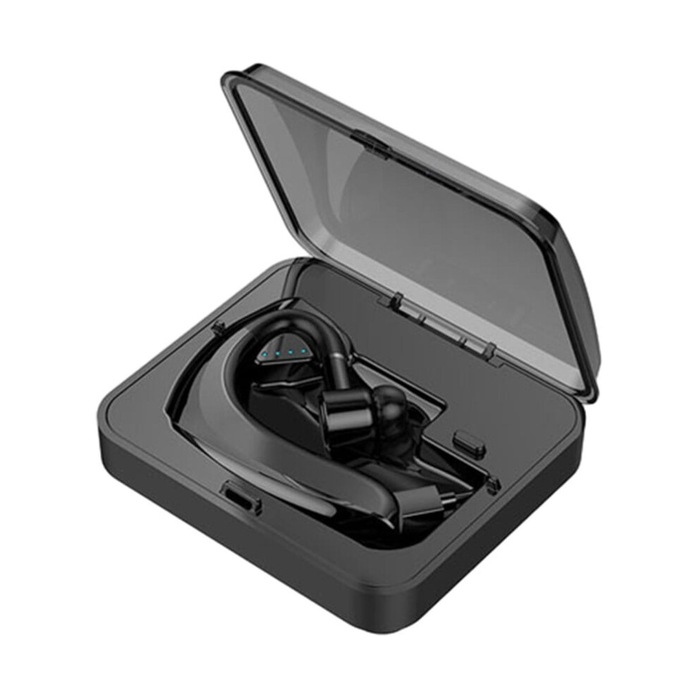 Jacenvly Over-Ear Wireless Bluetooth 5.0 Headphones, Monaural Hanging Type, Ipx6, Make & Receive Calls, Compatible With Iphone & Android 9009791358148