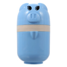 Manual Juicer Safe Juicer Glass Blender Hand Juicer Juice Squeezer Soybean Squeezer Wheat Straw Blue 8X15CM