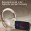 Ασύρματα ακουστικά Bluetooth Over-Ear Txmfgh με φωτισμό RGB και μικρόφωνο, διάρκεια ζωής 7