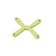 Dessous de plat pliable en silicone, support résistant à la chaleur pour casseroles et bols, dessous de plat isolant, compatible avec les plats