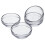 Conjunto de 8 mini tigelas de vidro de 5 cm (2 polegadas) para cozinha. 8