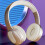 Ασύρματα ακουστικά Bluetooth Over-Ear Txmfgh με φωτισμό RGB και μικρόφωνο, διάρκεια ζωής 6