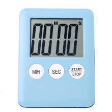 Nagy digitális LCD konyhai főzőidőzítő visszaszámláló óra ébresztő *2 db