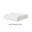 Κουβέρτα Stiyth White Polyester Waffle, Queen - Ελαφριά, Πλενόμενη στο πλυντήριο 4