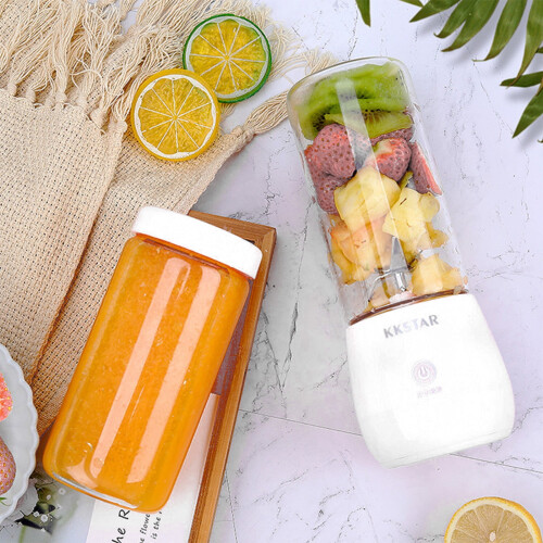 Kiplyki Flash Deals Φορητά Μπλέντερ (Διπλό Κύπελλο), Προσωπικός Αποχυμωτής για Μιλκσέικ, 1