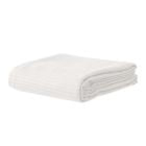 Κουβέρτα Stiyth White Polyester Waffle, Queen - Ελαφριά, Πλενόμενη στο πλυντήριο 1
