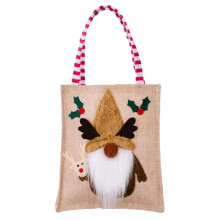 Boules de Noël Gnome amusantes de 8 cm (3,2 po) - Décoration pour sapin de Noël, cheminée, table de chevet, étagère - Lot de 5