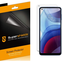 (Paquete de 6) Diseñado para Motorola Moto G Power (2021) [No compatible con la versión 2020] Protector de pantalla, alta calidad