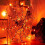 Διακόσμηση αράχνης για το Halloween Ympuoqn, 60 LED μωβ φώτα ιστού 1M, αδιάβροχο, 4