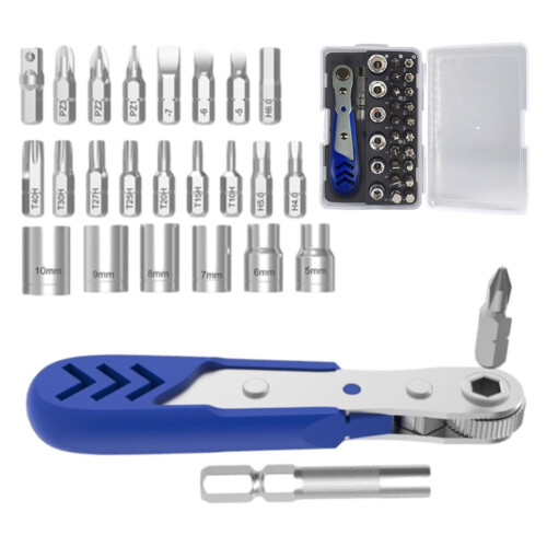 Κατσαβίδι Torx 28in1 με εξάγωνο κλειδί καστάνιας και μαγνητικό εργαλείο επισκευής 2