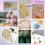 8Rolls Glitter Πολυεστερικό Κερωμένο Κορδόνι, Κλωστή Ραπτικής 0,4mm, 218,7 Γιάρδες, 8 Χρώματα, 4