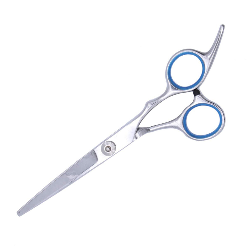 Professional Barber Scissors Stainless Steel Hair Cutting Shears Ergonomic Grip for Salon and Home