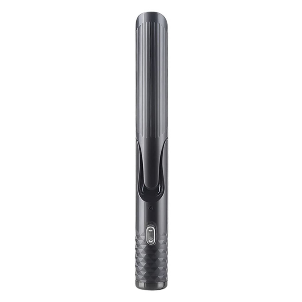 2 in 1 Hair Straightener and Curler with Fast PTC Heating, Professional AntiScald Comb Styler