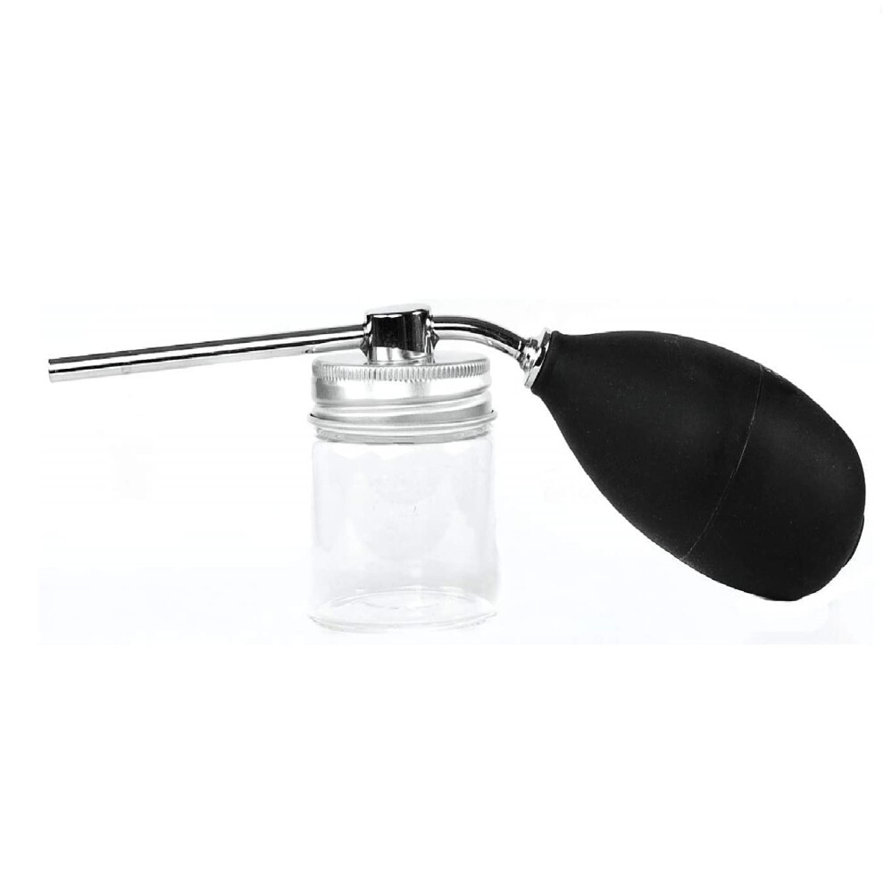 Hair Fiber Applicator Bottle for Thinning Hair with Precise Placement and Reduced Fiber Waste