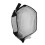Écharpe porte-bébé confortable, ergonomique et pliable, design gris 1
