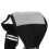 Écharpe porte-bébé confortable, ergonomique et pliable, design gris 7