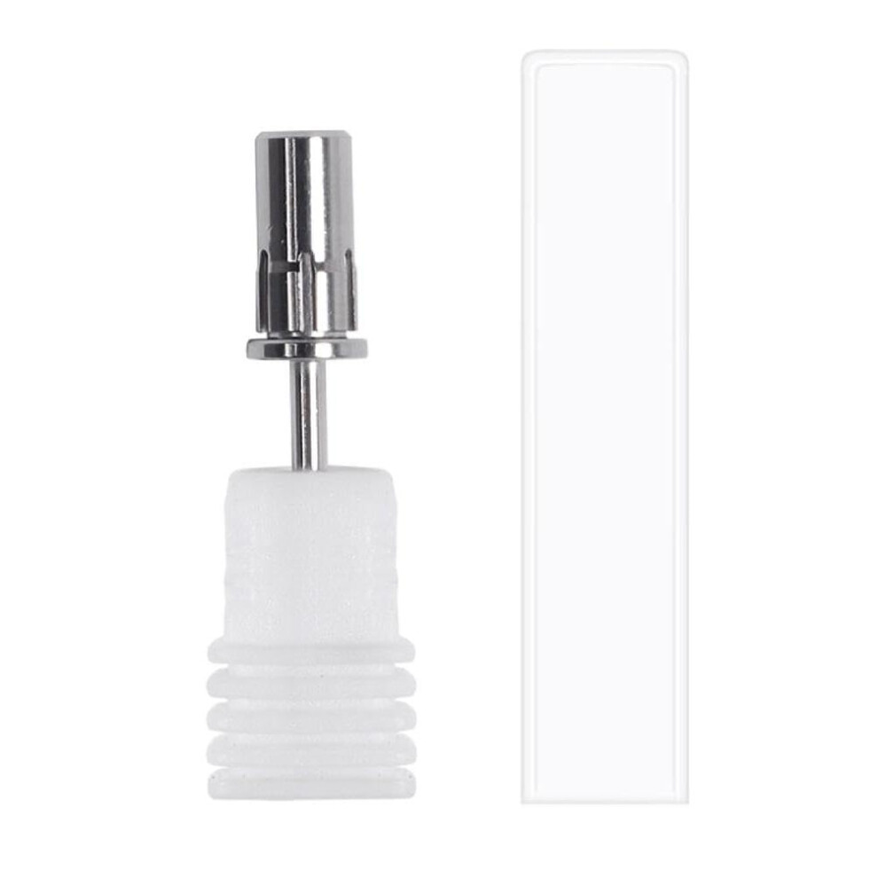 Steel Nail Drill Mandrel for Sanding Bands, Durable Mini Shaft with Stable Rotation for Salon
