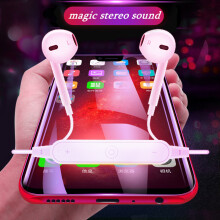 Slúchadlá do uší pre iPhone, slúchadlá s Lightning konektorom so vstavaným mikrofónom a ovládaním hlasitosti, pohodlný ergonomický dizajn