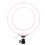 22 Inch Ring Light With Stand, CRI95 Lighting Dimmable Led Light With Remote Controller, For Makeup/Live Streaming, Includes Tripod Stand, Lcd Display 2