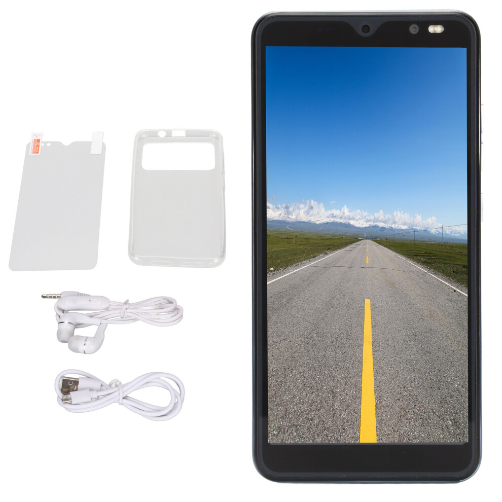 Unlocked Mobile Phone Face Unlock Feature, Hd Display Dual Sim Dual Cameras Android System, Compact Smartphones With Expandable Storage Support Wifi B 9176269756178