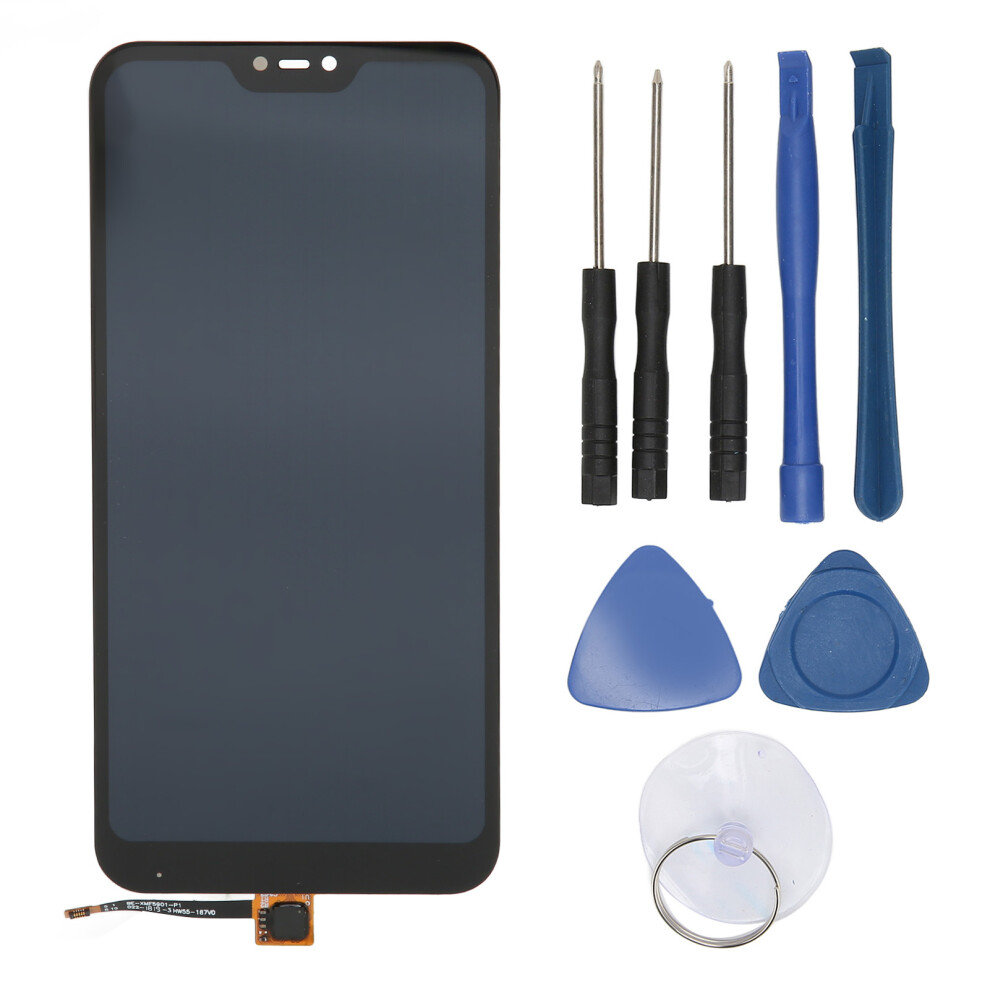 Digitizer Assembly For Mi A2 Lite, Repair Broken Screens And Touch Response Problems With Strict Quality Control, Full Protection Package Ensuring 9482828842146