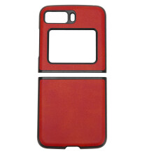 Funda delgada y ligera para Moto Razr2022, compatible con carga inalámbrica, carcasa de TPU suave y diseño con protección contra arañazos.