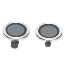 Nano Waterproof Adhesive Camera Lens Protector, Sapphire Material Ultra-Thin Tempered Glass, High Transmittance, Strong Adsorption, Scratch Resistant,