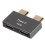 Προσαρμογέας USB τύπου C αρσενικό σε θηλυκό, Μετατροπέας διπλής θύρας PD γρήγορης 5