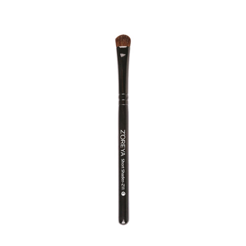 Βούρτσα Eyeliner Kabuki με σχεδιασμό γωνιακής άκρης πινέλου, φυσικές τρίχες αλογότριχας