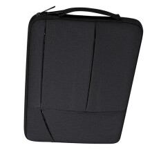 Beschermende laptophoes voor 13,6 inch MacBook Air Pro, draagbare hoes met zachte fluwelen voering.