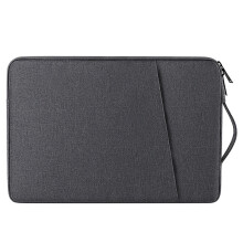 Laptop-bæretaske 15,6 tommer, neopren-taske i kvalitetsmateriale, total beskyttelse af din værdifulde enhed (polyesterfiber)