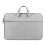 Capa elegante para laptop de 15,6 polegadas, com material resistente à água e alça de ombro ajustável para uso versátil, adequada para qualquer 1