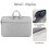 Capa elegante para laptop de 15,6 polegadas, com material resistente à água e alça de ombro ajustável para uso versátil, adequada para qualquer 4
