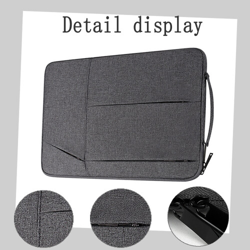 Capa protetora para laptop MacBook Air Pro de 13,6 polegadas, estojo portátil com forro aveludado macio. 2