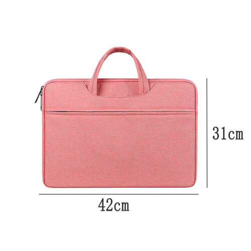 Capa protetora para laptop de 13,3 polegadas, fina e resistente à umidade, em neoprene, com proteção contra impactos e zíper superior para fácil 1