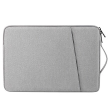 15,6 tommer laptop-sleeve, udsøgt neopren-etui i høj kvalitet, upåklageligt syet til daglig brug (polyesterfiber)