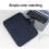 Capa para laptop de 13,3 polegadas, design fino e resistente à água, para notebooks e ultrabooks, proteção 360 contra impactos com estilo 5
