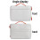 Capa vertical para laptop multifuncional, design profissional e resistente à água. 3
