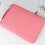 Capa versátil para laptop MacBook Air Pro de 13,6 polegadas, resistente à água e a arranhões, com alça lateral. 5