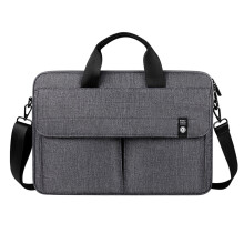 Elegante Laptoptasche, verbessertes Schutzfach für 15,6-Zoll-Geräte, praktisches Staufach mit mehreren Fächern und schnell zugänglichem Stauraum,