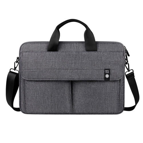 Bolsa versátil para laptop, oferece proteção e praticidade superiores para dispositivos de 15,6 polegadas. Design elegante para profissionais