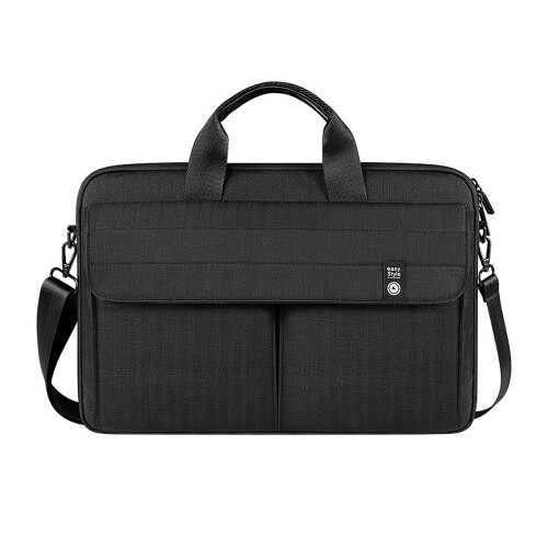 Bolsa versátil para laptop, oferece proteção e praticidade superiores para dispositivos de 15,6 polegadas. Design elegante para profissionais