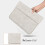 Capa protetora ultrafina para laptop, em couro PU impermeável, com design tipo envelope e fecho magnético, para dispositivos de 13,3 polegadas. 3