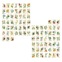 Scrapbookingtillbehör, pysselklistermärken för gott om skrivutrymme, dekorativa klistermärken, personliga dekorativa klistermärken, lämpliga