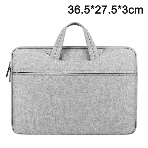 Capa para laptop de 15,4 polegadas, proteção antichoque de pelúcia macia de alta qualidade, material resistente à água com alça ajustável e 1