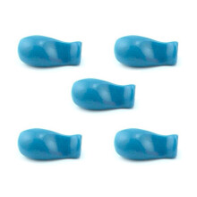 Gripper ergonomic pentru creioane Jumbo, mărime universală, culori asortate, material flexibil fără latex, pachet de 5