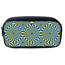 Reisportemonnee met soepele ritssluiting, retro etui met grote capaciteit voor schoolspullen voor jongens en meisjes, canvas etui met ritssluiting,