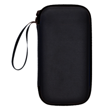 Étui de rangement pour imprimante portable, résistant à l'eau, antichoc et anti-poussière, en EVA, avec intérieur rembourré et poche