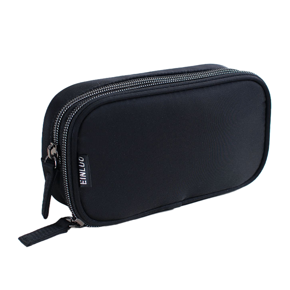 Artful Organizer, Spacious Design High-Quality Fabric Pencil Case, Multifunctional Multi Compartments Stationery Pouch For Kids Adults, Portable And E 9147006938652